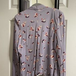 Floral Blazer